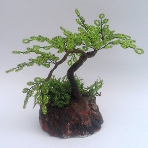 Mini bonsai zöld -  - Meska.hu