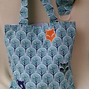 Vászon szatyor - táska & tok - bevásárlás & shopper táska - shopper, textiltáska, szatyor - Meska.hu