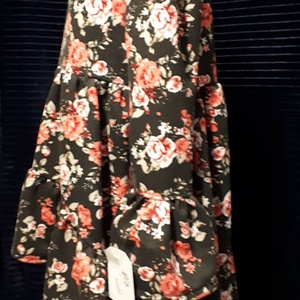 Virágos tunika  - Meska.hu