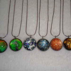 Életfa nemesacél nyaklánc -  - Meska.hu