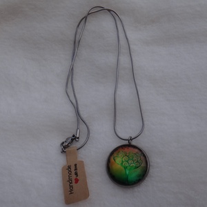 Életfa nemesacél nyaklánc -  - Meska.hu