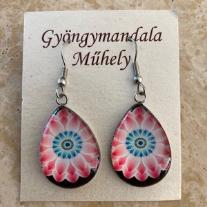 Üveglencsés nemesacél divatékszer! /17., Ékszer, Fülbevaló, Fülékszer, Ékszerkészítés, MESKA