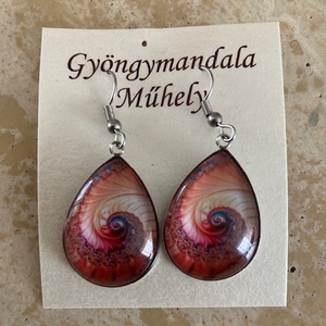 Üveglencsés nemesacél divatékszer! /5., Ékszer, Fülbevaló, Fülékszer, Ékszerkészítés, MESKA