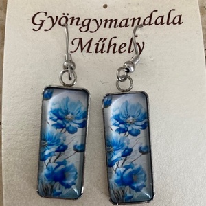 Üveglencsés nemesacél divatékszer! / 1., Ékszer, Fülbevaló, Fülékszer, Ékszerkészítés, MESKA