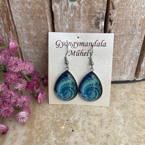 Üveglencsés nemesacél divatékszer! /14., Ékszer, Fülbevaló, Fülékszer, Ékszerkészítés, MESKA