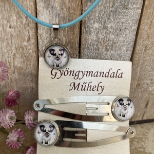 Gyermek ékszerszett - kutya 2, Ékszer, Ékszerszett, Ékszerkészítés, MESKA