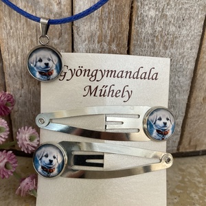 Gyermek ékszerszett - kutya 3, Ékszer, Ékszerszett, Ékszerkészítés, MESKA