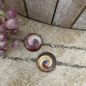 Barátság karkötő - spirál2, Ékszer, Karkötő, Lánc karkötő, Ékszerkészítés, MESKA