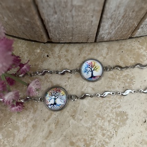 Barátság karkötő - életfa1 - Meska.hu