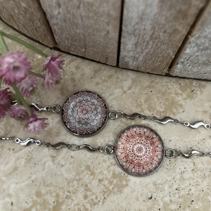 Barátság karkötő - mandala2 - Meska.hu