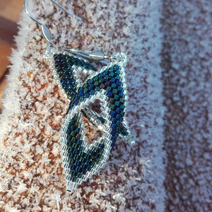 Elegáns gyöngy fülbevaló  -  - Meska.hu