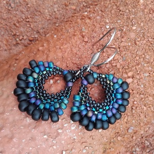 Elegáns gyöngy fülbevaló  -  - Meska.hu