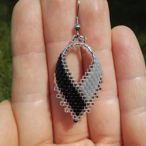 Elegáns gyöngy fülbevaló  -  - Meska.hu