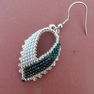 Elegáns gyöngy fülbevaló  -  - Meska.hu