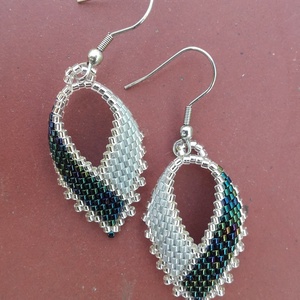 Elegáns gyöngy fülbevaló  -  - Meska.hu