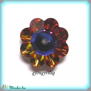 Swarovski  margareta 10mm-es  1db/cs GYSWGY M10  volcano, Kellékek & szerszámok, Gyöngyfűzés kellékek, Swarovski kristályok, Ékszerkészítés, Ékszerkészítés, MESKA