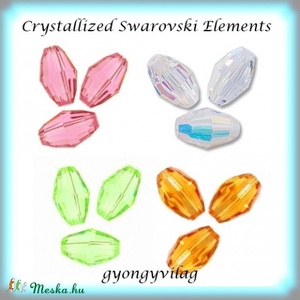 Swarovski barrel 9 mm-es több színben GYSWGY B9 - gyöngy, ékszerkellék - swarovski kristályok - Meska.hu Swarovski barrel 9 mm-es több színben GYSWGY B9 - gyöngy, ékszerkellék - swarovski kristályok - Meska.hu