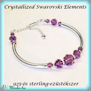 925-ös sterling ezüst ékszerkellék: köztes / gyöngy / dísz  EKÖ 47   - kellékek & szerszámok - gyöngyfűzés kellékek - fém köztesek - Meska.hu