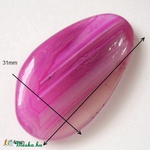 Caboshon , nagy méret SAB1-2 - kellékek & szerszámok - gyöngyfűzés kellékek - üveggyöngy - Meska.hu