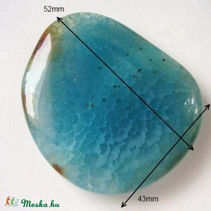 Caboshon , nagy méret SAB1-2 - kellékek & szerszámok - gyöngyfűzés kellékek - üveggyöngy - Meska.hu