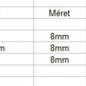  Swarovski kristály AB-s margaréta 8mm-es több színben 4db/cs  - kellékek & szerszámok - gyöngyfűzés kellékek - swarovski kristályok - Meska.hu