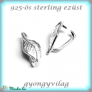 925-ös ezüst medálkapocs EMK 31 - gyöngy, ékszerkellék - egyéb alkatrész - Meska.hu 925-ös ezüst medálkapocs EMK 31 - gyöngy, ékszerkellék - egyéb alkatrész - Meska.hu