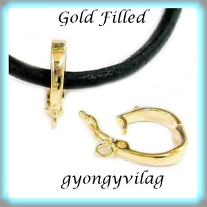  Gold Filled medáltartó EMT 15g, Kellékek & szerszámok, Gyöngyfűzés kellékek, Egyéb alkatrész, Ékszerkészítés, Mindenmás, Ékszerkészítés, MESKA