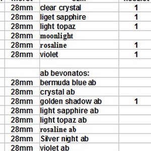 Swarovski szív medál  több színben 28mm  - kellékek & szerszámok - gyöngyfűzés kellékek - swarovski kristályok - Meska.hu