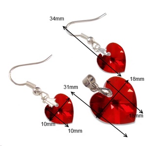 Swarovski kristály 10-18mm-es szív szett - ékszer - ékszerszett - Meska.hu Swarovski kristály 10-18mm-es szív szett - ékszer - ékszerszett - Meska.hu