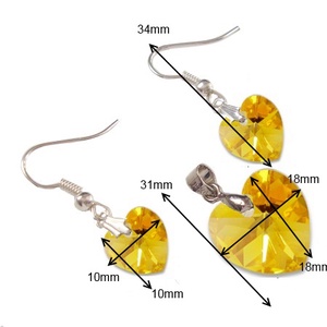 Swarovski kristály 10-18mm-es AB bevonatos szív szett - ékszer - ékszerszett - Meska.hu Swarovski kristály 10-18mm-es AB bevonatos szív szett - ékszer - ékszerszett - Meska.hu