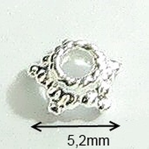  925-ös sterling ezüst gyöngykupak  EGYK 01  - kellékek & szerszámok - gyöngyfűzés kellékek - egyéb alkatrész - Meska.hu