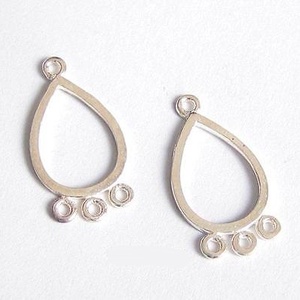 925-ös finomságú sterling ezüst kandeláber/ továbbépíthető köztes /tartó elem  EKA 30, Kellékek & szerszámok, Gyöngyfűzés kellékek, Egyéb alkatrész, Ékszerkészítés, Mindenmás, Ékszerkészítés, MESKA