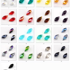  Üveggyöngy- csepp 6x12mm több színben, Kellékek & szerszámok, Gyöngyfűzés kellékek, Kásagyöngy, Ékszerkészítés, Ékszerkészítés, MESKA