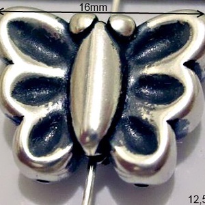  925-ös sterling ezüst medál / pandora EM-P 03   - kellékek & szerszámok - gyöngyfűzés kellékek - cabochon - Meska.hu