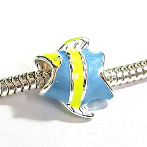  925-ös sterling ezüst medál / pandora EM-P 11 - kellékek & szerszámok - gyöngyfűzés kellékek - fém köztesek - Meska.hu