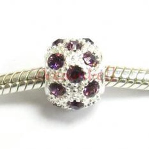  925-ös sterling ezüst medál / pandora EM-P 21 - gyöngy, ékszerkellék - fém köztesek - Meska.hu