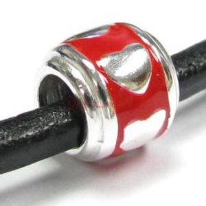  925-ös sterling ezüst medál / pandora EM-P 28, Kellékek & szerszámok, Gyöngyfűzés kellékek, Fém köztesek, Ékszerkészítés, Ékszerkészítés, MESKA