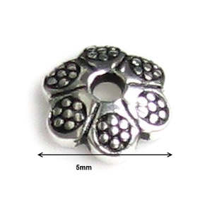 925-ös sterling ezüst ékszerkellék: gyöngykupak EGYK 24 2db/cs - gyöngy, ékszerkellék - fém köztesek - Meska.hu 925-ös sterling ezüst ékszerkellék: gyöngykupak EGYK 24 2db/cs - gyöngy, ékszerkellék - fém köztesek - Meska.hu