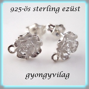 925-ös ezüst fülbevaló kapocs EFK B 03-9 - gyöngy, ékszerkellék - egyéb alkatrész - Meska.hu 925-ös ezüst fülbevaló kapocs EFK B 03-9 - gyöngy, ékszerkellék - egyéb alkatrész - Meska.hu