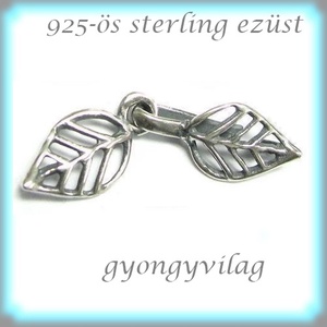 925-ös ezüst 1soros lánckapocs ELK 1S 36 - gyöngy, ékszerkellék - egyéb alkatrész - Meska.hu