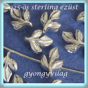 925-ös ezüst köztes / gyöngy / dísz EKÖ 64 2db/csomag - gyöngy, ékszerkellék - fém köztesek - Meska.hu 925-ös ezüst köztes / gyöngy / dísz EKÖ 64 2db/csomag - gyöngy, ékszerkellék - fém köztesek - Meska.hu
