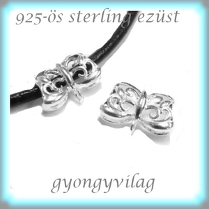  925-ös ezüst medáltartó EMT 28 - kellékek & szerszámok - gyöngyfűzés kellékek - egyéb alkatrész - Meska.hu