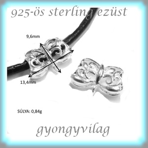  925-ös ezüst medáltartó EMT 28 - kellékek & szerszámok - gyöngyfűzés kellékek - egyéb alkatrész - Meska.hu