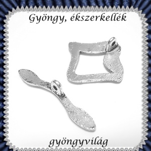 Ékszerkellék: lánckapocs BLK-T01 T kapocs 3 szett - kellékek & szerszámok - gyöngyfűzés kellékek - egyéb alkatrész - Meska.hu
