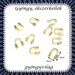 Ékszerkellék: lánckapocs BLK-V01 szálvezető 40db - kellékek & szerszámok - gyöngyfűzés kellékek - egyéb alkatrész - Meska.hu