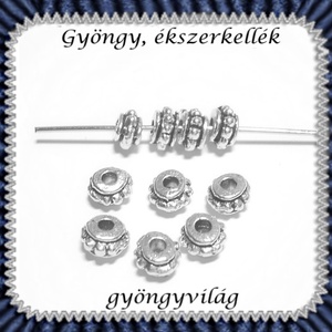 Ékszerkellék: köztes / díszítőelem / gyöngy BKÖ 1S 09 50db/csomag - gyöngy, ékszerkellék - egyéb alkatrész - Meska.hu Ékszerkellék: köztes / díszítőelem / gyöngy BKÖ 1S 09 50db/csomag - gyöngy, ékszerkellék - egyéb alkatrész - Meska.hu