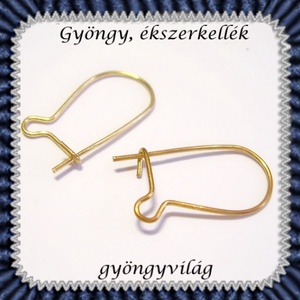 Biztonsági kapccsos fülbevaló alap 10 pár BFK-K05 A, Kellékek & szerszámok, Ékszerkellék, Fülbevaló alap, Ékszerkészítés, Mindenmás, Ékszerkészítés, MESKA
