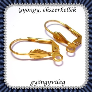 Biztonsági kapccsos fülbevaló alap 5 pár BFK-K08A, Kellékek & szerszámok, Ékszerkellék, Fülbevaló alap, Ékszerkészítés, Mindenmás, Ékszerkészítés, MESKA