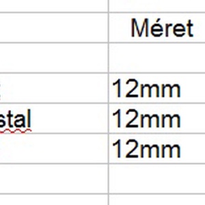 Swarovski rivoli ragasztható   1db/cs  12mm  - kellékek & szerszámok - gyöngyfűzés kellékek - swarovski kristályok - Meska.hu