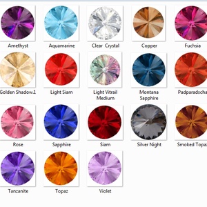 Swarovski kristály medál: SWM rivoli (1122) 14mm, Kellékek & szerszámok, Gyöngyfűzés kellékek, Swarovski kristályok, Ékszerkészítés, Mindenmás, Ékszerkészítés, MESKA